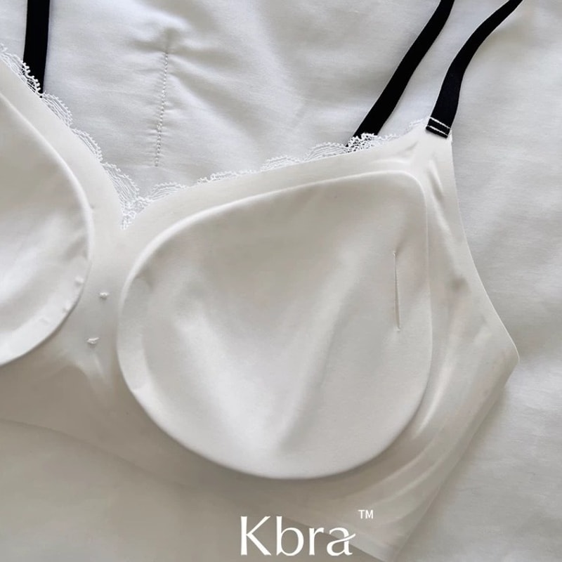 Floral Lace Seamless Push Up Bra For Women With Light Padding And Comfortable Support 5