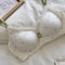 Floral Lace Seamless Push Up Bra For Women With Light Padding And Comfortable Support 6