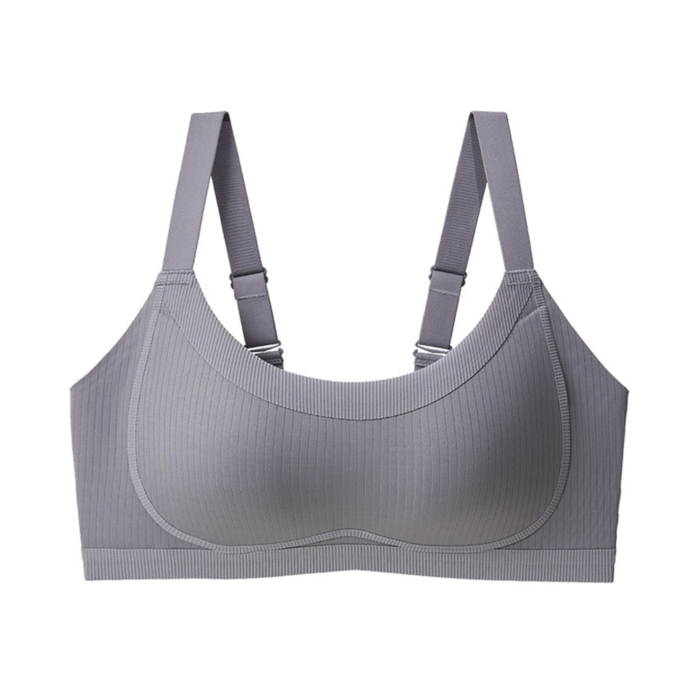 FallSweet Seamless Wireless Push Up Bra For Women Soft Full Coverage Comfort Bralette 5