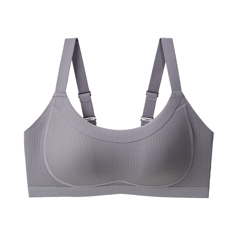 FallSweet Seamless Wireless Push Up Bra For Women Soft Full Coverage Comfort Bralette 5