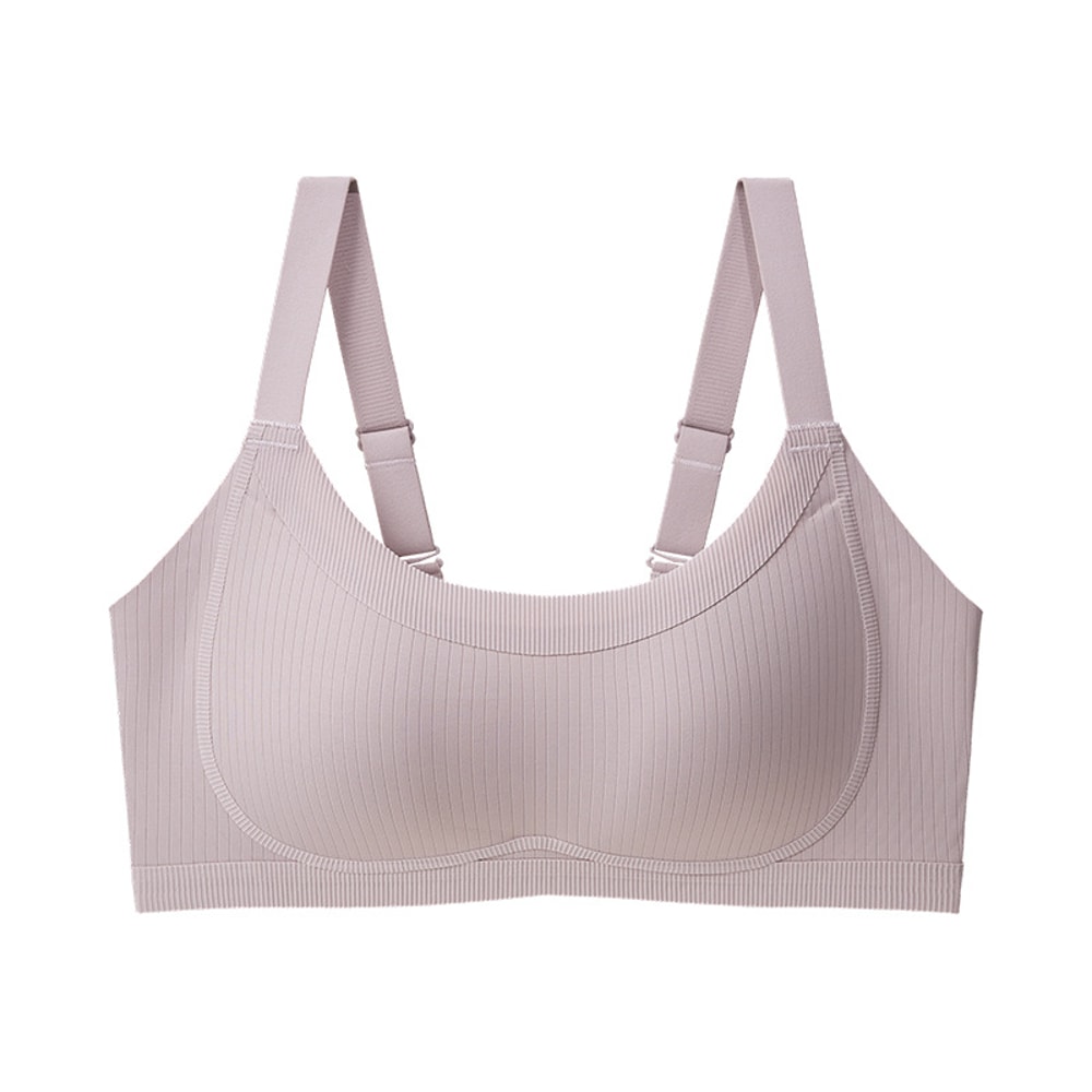 FallSweet Seamless Wireless Push Up Bra For Women Soft Full Coverage Comfort Bralette 6
