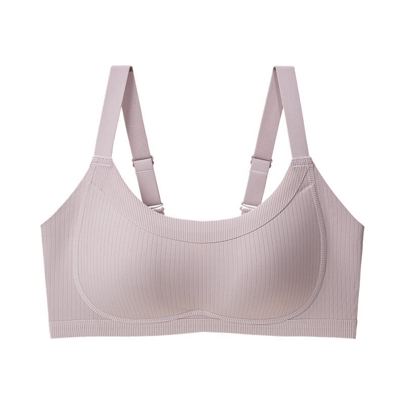 FallSweet Seamless Wireless Push Up Bra For Women Soft Full Coverage Comfort Bralette 6