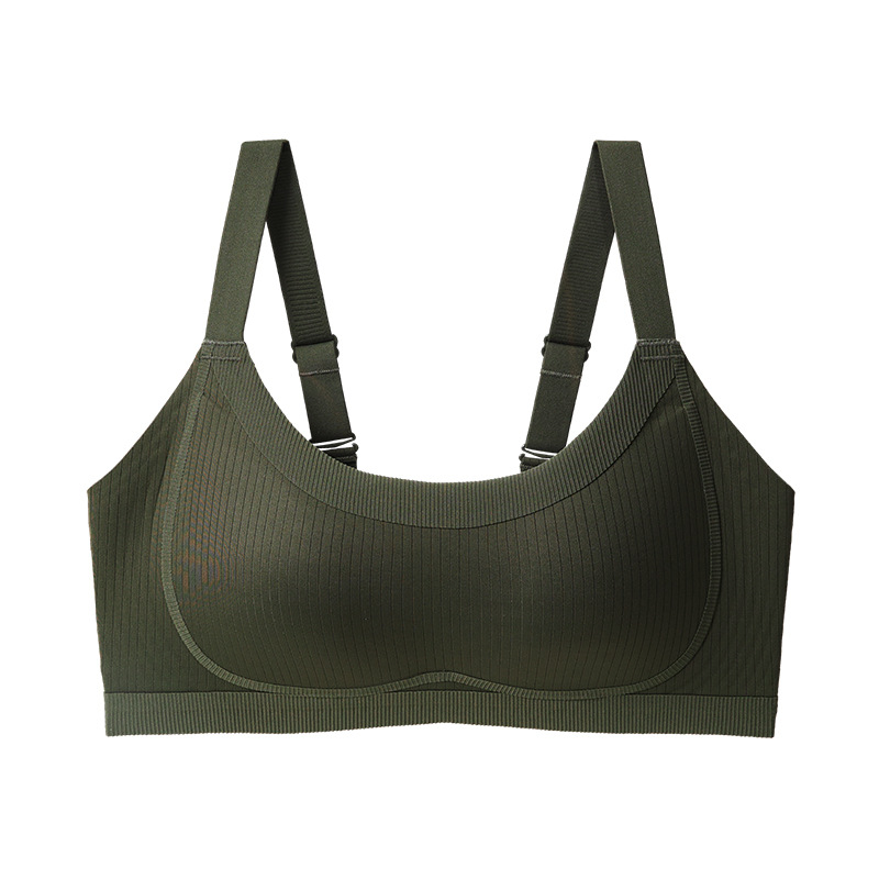 FallSweet Seamless Wireless Push Up Bra For Women Soft Full Coverage Comfort Bralette 7