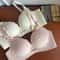 French Lace Push Up Bralette For Women Soft Wireless Comfort Bra 3