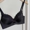 French Lace Push Up Bralette For Women Soft Wireless Comfort Bra 4