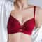 French Lace Push Up Bralette For Women Soft Wireless Comfort Bra 7