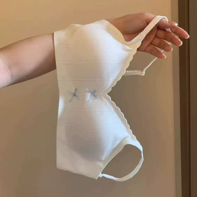 AirLift Comfort Backless Sports Bra for Women