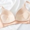SilkSoft Seamless Push Up Bra Wireless Comfort Bralette for Everyday Support