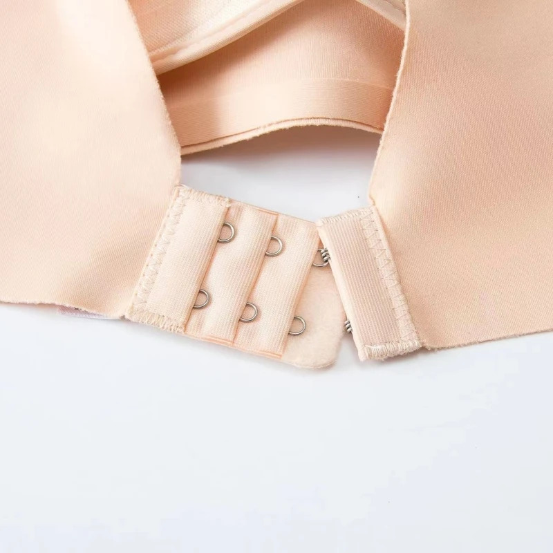 SilkSoft Seamless Push Up Bra Wireless Comfort Bralette for Everyday Support