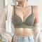 SilkSoft Seamless Push Up Bra Wireless Comfort Bralette for Everyday Support
