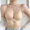 SilkSoft Seamless Push Up Bra Wireless Comfort Bralette for Everyday Support