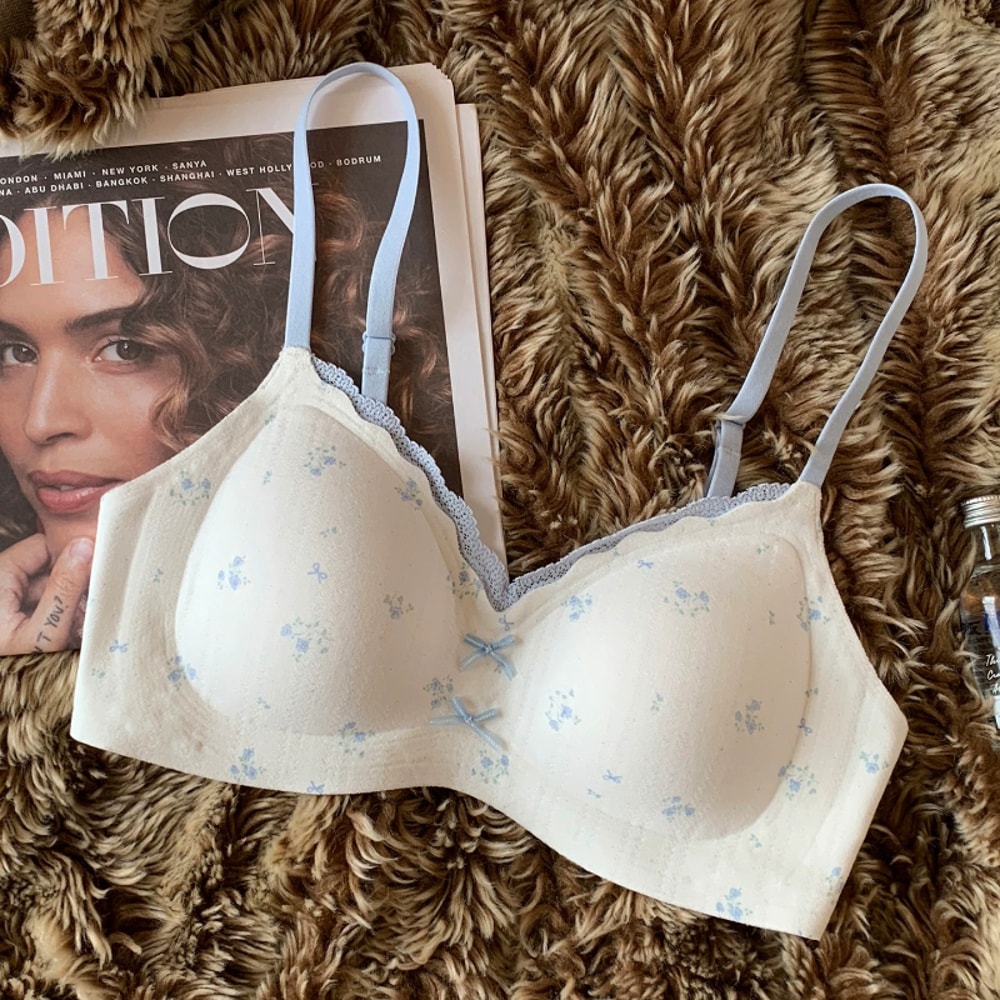 SilkSoft Wireless Seamless Bra for Women Breathable Comfort Lift Bralette
