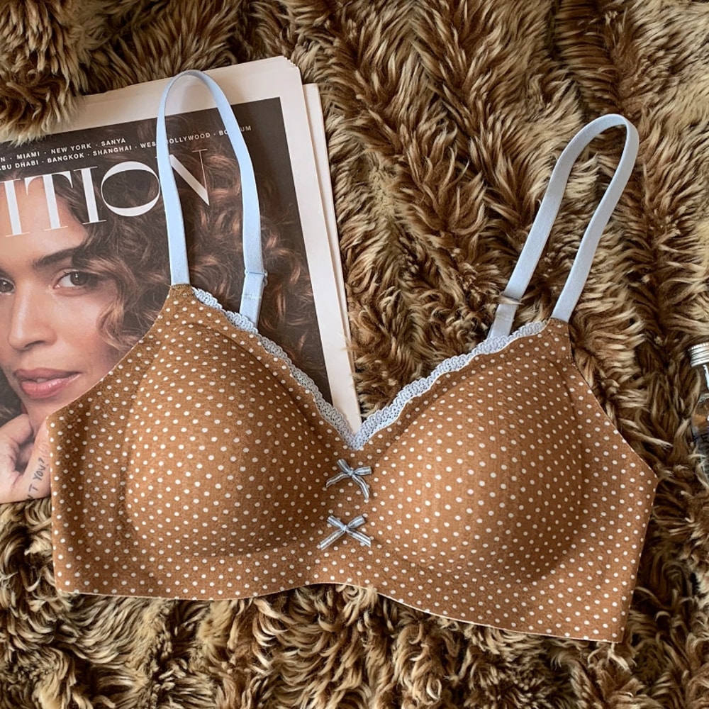 SilkSoft Wireless Seamless Bra for Women Breathable Comfort Lift Bralette