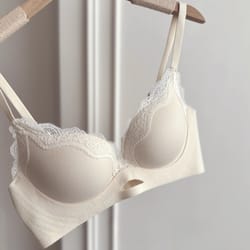 lacelift wireless push up bra for small bust support and smooth side coverage