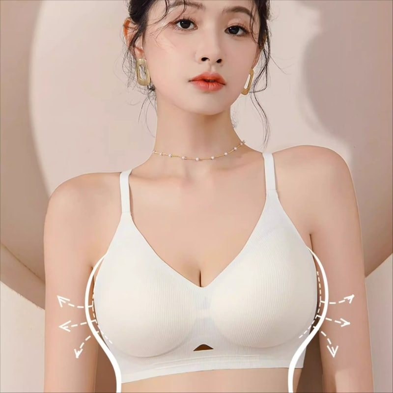 CloudLift Wireless Push Up Bra For Small Bust Support And Seamless Side Coverage 0