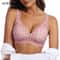 Deep V Jelly Lift Wireless Bra – Seamless Push Up Support Bra for Everyday Comfort