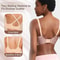 Deep V Jelly Lift Wireless Bra – Seamless Push Up Support Bra for Everyday Comfort