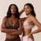 Deep V Jelly Lift Wireless Bra – Seamless Push Up Support Bra for Everyday Comfort