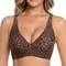 Deep V Jelly Lift Wireless Bra – Seamless Push Up Support Bra for Everyday Comfort