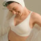 Seamless Wireless Push Up Bra for Women Soft Lift V Neck Bralette