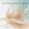 Seamless Wireless Push Up Bra for Women Soft Lift V Neck Bralette