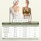 Seamless Wireless Push Up Bra for Women Soft Lift V Neck Bralette