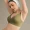 Seamless Wireless Push Up Bra for Women Soft Lift V Neck Bralette