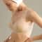 Seamless Wireless Push Up Bra for Women Soft Lift V Neck Bralette