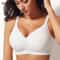 ComfortLift Deep V Wireless Bra Seamless Push Up TShirt Bra With Adjustable Straps 0