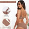 ComfortLift Deep V Wireless Bra Seamless Push Up TShirt Bra With Adjustable Straps 2