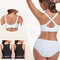 ComfortLift Deep V Wireless Bra Seamless Push Up TShirt Bra With Adjustable Straps 3