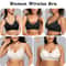 ComfortLift Deep V Wireless Bra Seamless Push Up TShirt Bra With Adjustable Straps 4