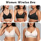 ComfortLift Deep V Wireless Bra Seamless Push Up TShirt Bra With Adjustable Straps 4