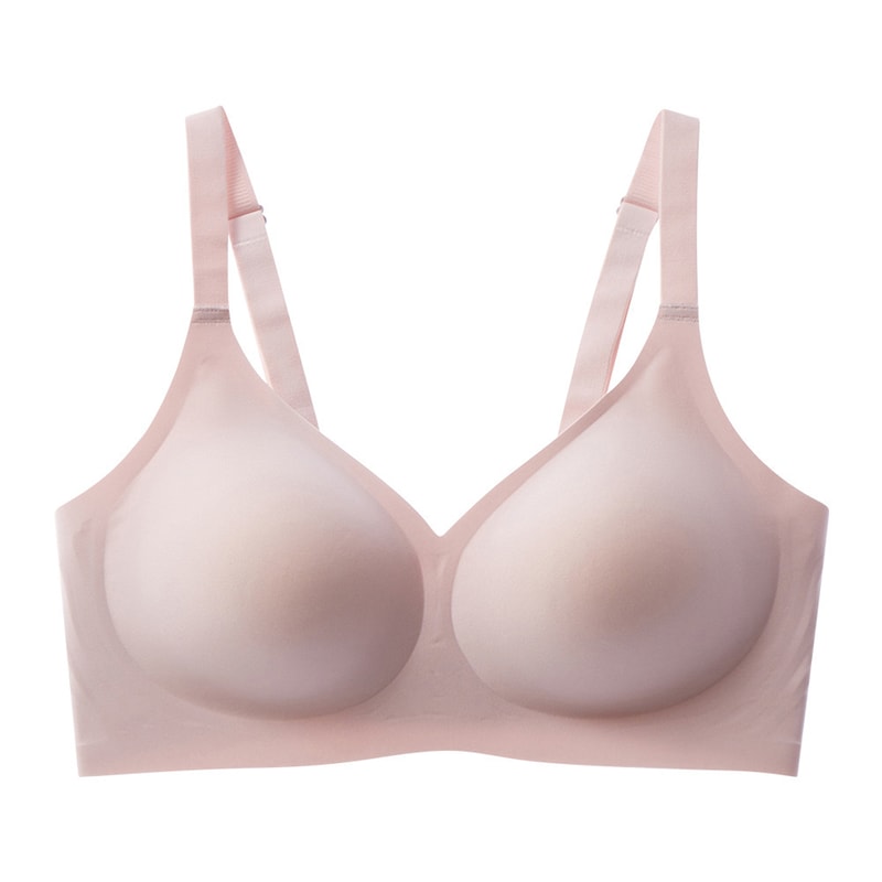 ComfortLift Deep V Wireless Bra Seamless Push Up TShirt Bra With Adjustable Straps 5