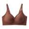 ComfortLift Deep V Wireless Bra Seamless Push Up TShirt Bra With Adjustable Straps 8