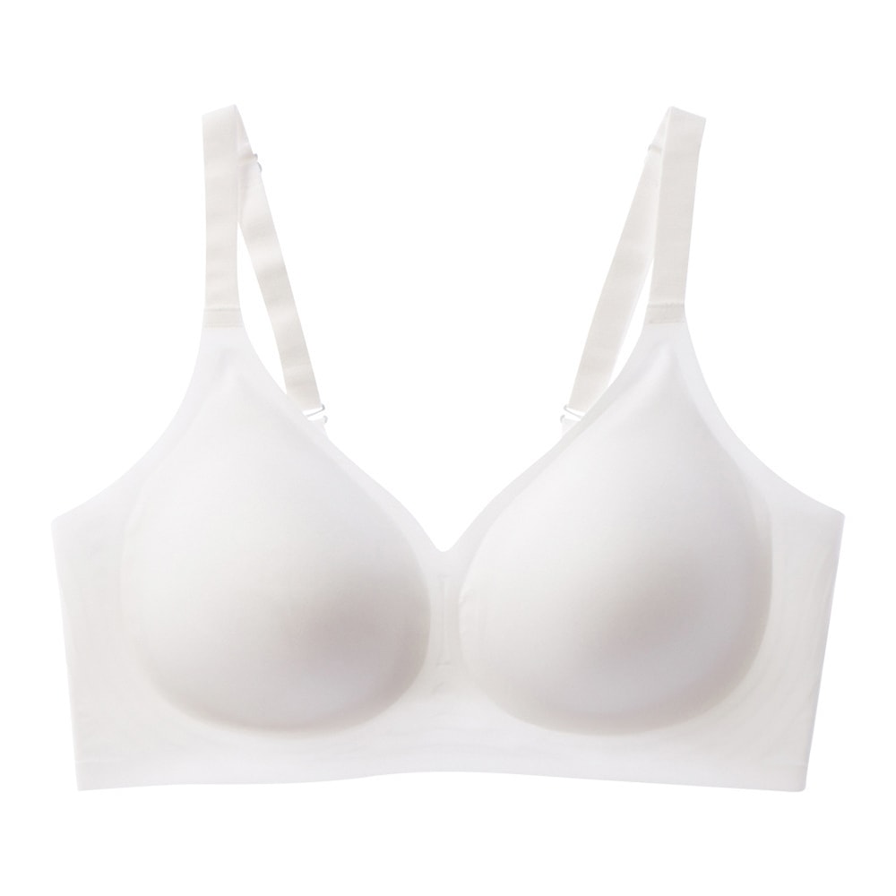 ComfortLift Deep V Wireless Bra Seamless Push Up TShirt Bra With Adjustable Straps 7