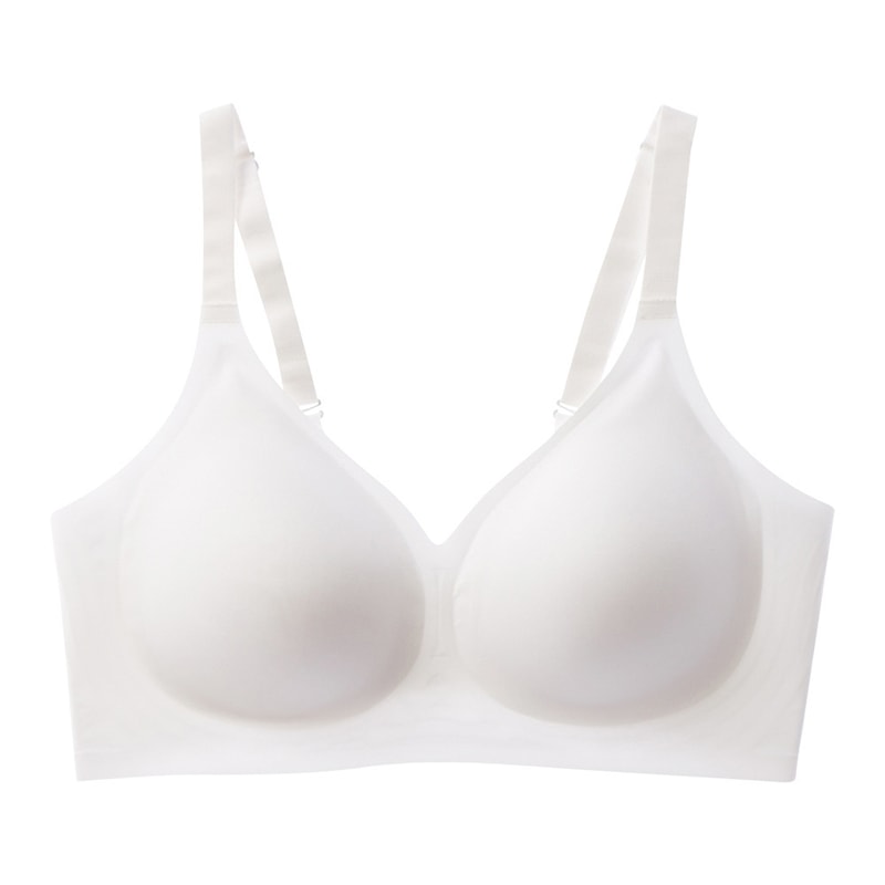 ComfortLift Deep V Wireless Bra Seamless Push Up TShirt Bra With Adjustable Straps 7
