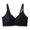 ComfortLift Deep V Wireless Bra Seamless Push Up TShirt Bra With Adjustable Straps 9