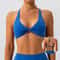 FlexCurve Cross Back Sports Bra For Women Yoga And Workout Support 0