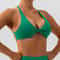 FlexCurve Cross Back Sports Bra For Women Yoga And Workout Support 2