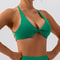 FlexCurve Cross Back Sports Bra For Women Yoga And Workout Support 2