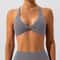 FlexCurve Cross Back Sports Bra For Women Yoga And Workout Support 3