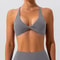 FlexCurve Cross Back Sports Bra For Women Yoga And Workout Support 3