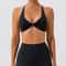 FlexCurve Cross Back Sports Bra For Women Yoga And Workout Support 4