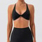 FlexCurve Cross Back Sports Bra For Women Yoga And Workout Support 4