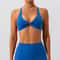 FlexCurve Cross Back Sports Bra For Women Yoga And Workout Support 6