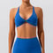 FlexCurve Cross Back Sports Bra For Women Yoga And Workout Support 6
