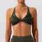 FlexCurve Cross Back Sports Bra For Women Yoga And Workout Support 7