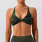 FlexCurve Cross Back Sports Bra For Women Yoga And Workout Support 7