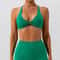 FlexCurve Cross Back Sports Bra For Women Yoga And Workout Support 9